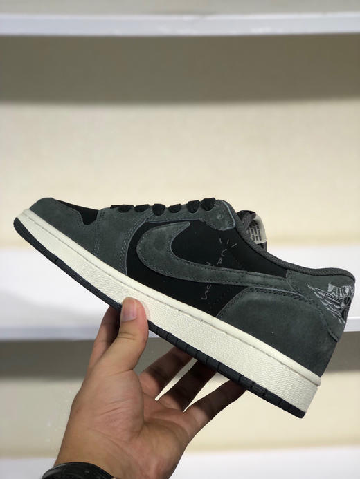 夏日特惠💰430 公司级 # Travis Scott x Air Jordan AJ1 Low OG SP TS联名倒勾低帮 商品图2