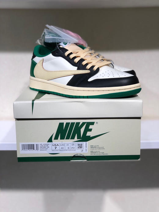 夏日特惠💰430 公司级 # Travis Scott x Air Jordan AJ1 Low OG SP TS联名倒勾低帮 商品图4