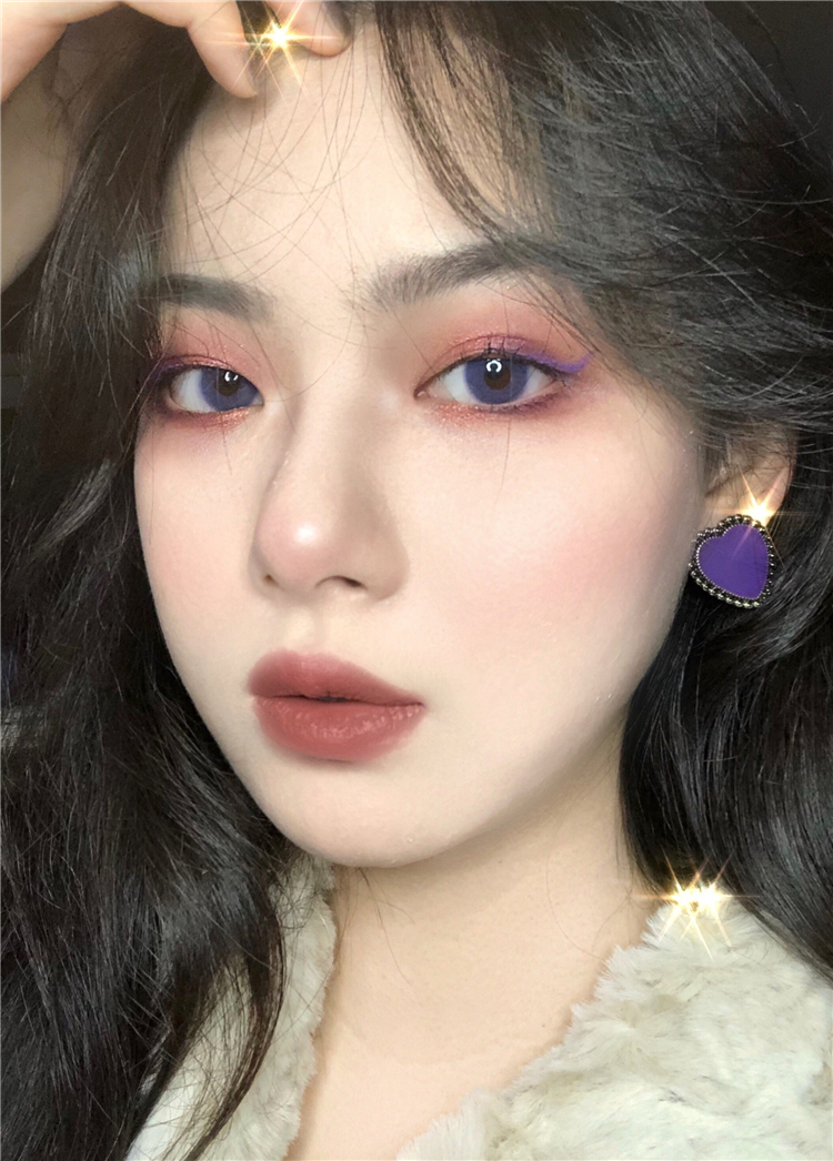 Peachcon 水星蓝紫