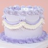 紫色复古手绘蛋糕【B3119】 商品缩略图3