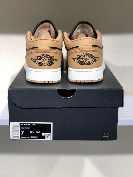 夏日特惠💰390 公司级 # Air Jordan 1 Low 乔丹一代低帮板鞋 商品图6