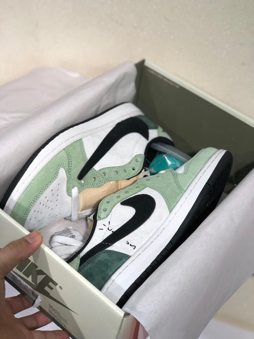 夏日特惠💰430 公司级 # Travis Scott x Air Jordan AJ1 Low OG SP TS联名倒勾低帮 商品图7