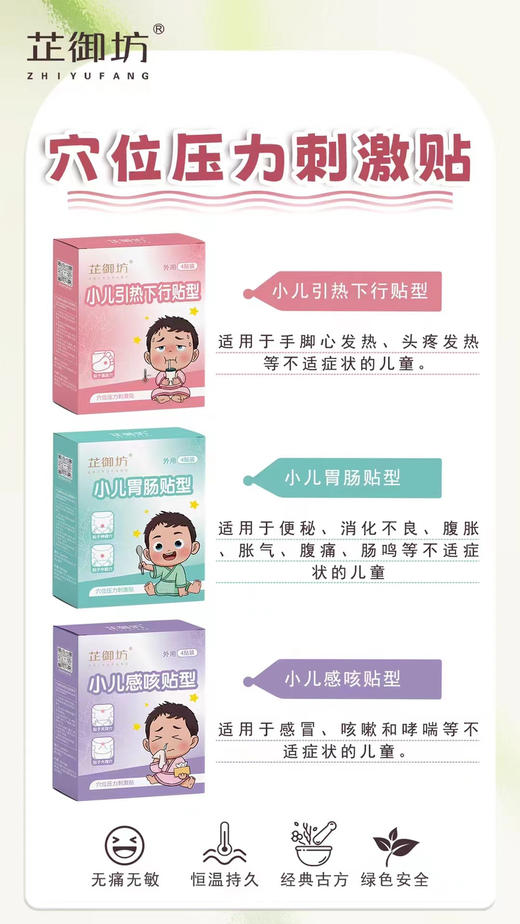 小儿胃肠贴型一盒58元 商品图6