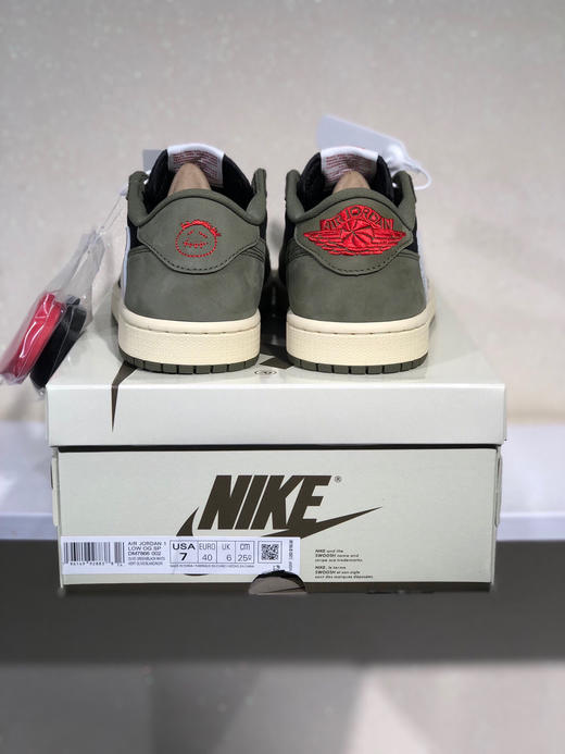 夏日特惠💰430 公司级 # Travis Scott x Air Jordan AJ1 Low OG SP TS联名倒勾低帮 商品图6