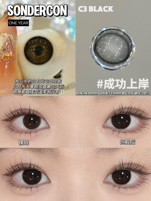 Sondercon品牌-C3black成功上岸 商品图11