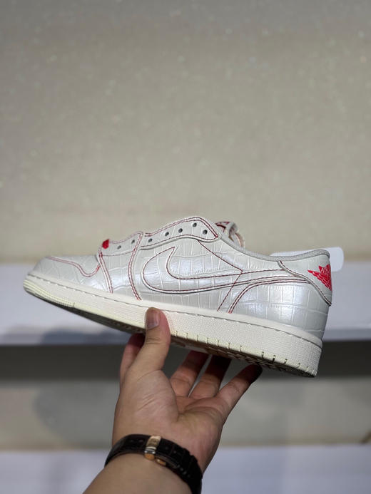 夏日特惠💰430 公司级 # Travis Scott x Air Jordan AJ1 Low OG SP TS联名倒勾低帮 商品图2