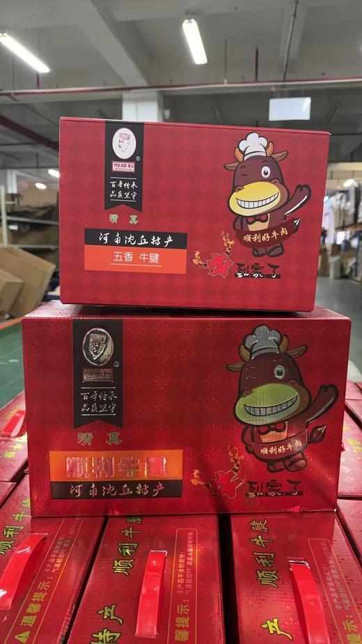 倪顺利 清真五香牛腱  无防腐剂 健康好口感 河南沈丘回族百年传承牛肉店 商品图7