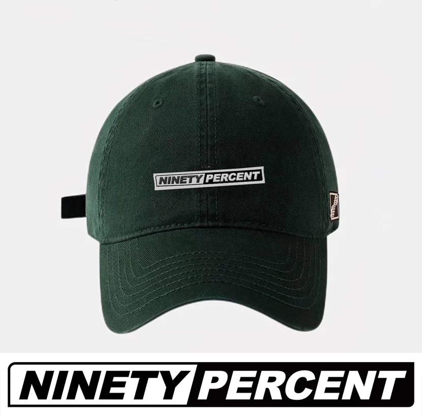 NINETYPERCENT遮阳鸭舌帽棒球帽男女同款宽帽檐潮牌独家设计