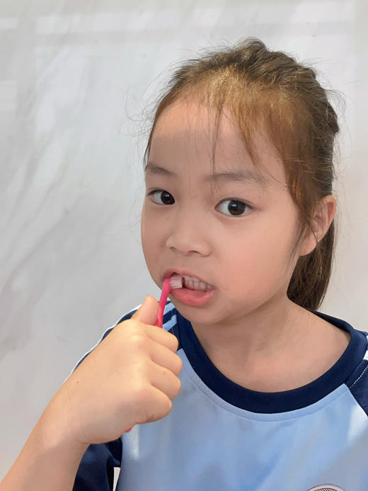 【儿童口腔护理合辑】Flossy儿童牙刷&牙线棒&牙膏 宝宝专用 独立包装 商品图9