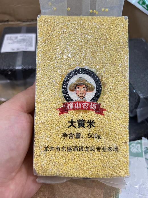 동북 기장쌀  东北大黄米 500g 商品图0