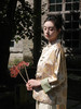 盛唐婧 |真丝宋锦折枝团花纹外套 商品缩略图4