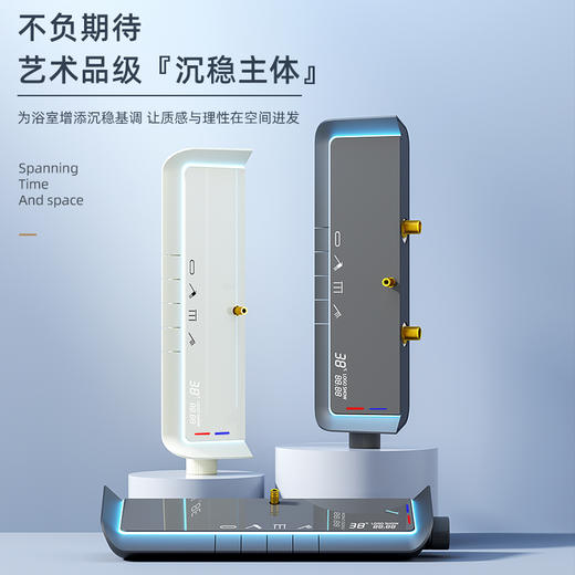 L703全铜迪奥置物奶白 商品图3
