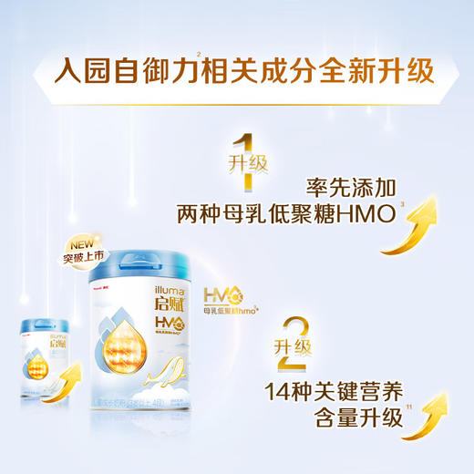 (新国标）惠氏启赋蓝钻奶粉4段810g 商品图1