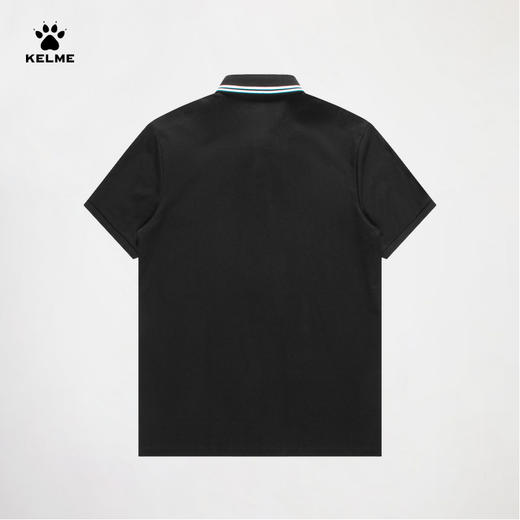 卡尔美艺术风帆系列男士短袖POLO衫 商品图8