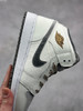 夏日特惠💰460 Air Jordan 1 Mid "Light Smoke Grey" 中帮 米白灰AJ1 乔丹1代 商品缩略图5