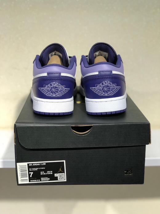 夏日特惠💰390 公司级 # Air Jordan 1 Low 乔丹一代低帮板鞋 商品图6