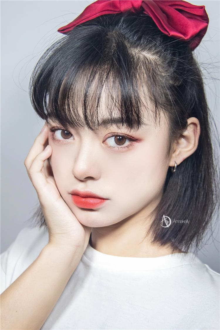 AK·Annakelly 豆沙棕