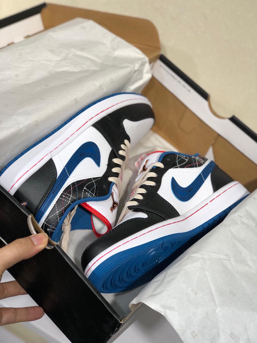 夏日特惠💰390 公司级 # Air Jordan 1 Low 乔丹一代低帮板鞋 商品图7