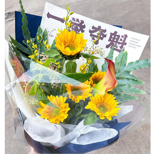 高考毕业季包装（10张/包）一举夺魁/前程似锦/金榜题名/毕业季单支袋 商品图5