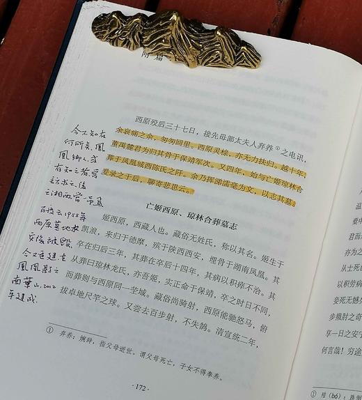 毛边典藏版！！《艽野尘梦》，精装，32开，毛边本，陈渠珍著，陈继光校注，湖南人民出版社2023年10月一版一印，446页，定价98，售价88元。 商品图8