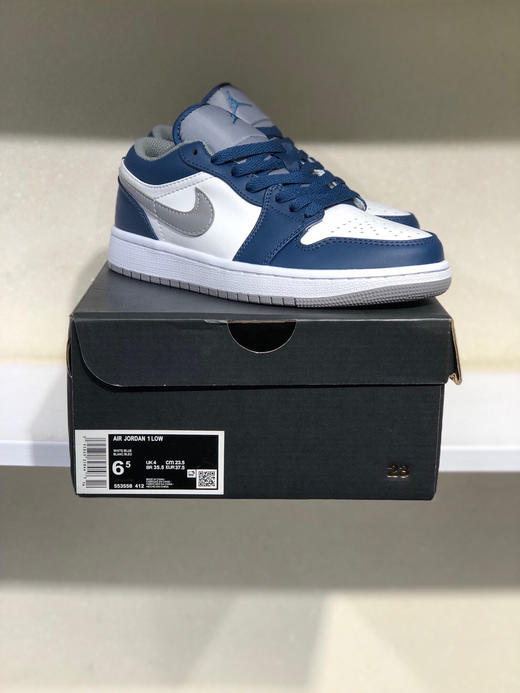 夏日特惠💰390 公司级 # Air Jordan 1 Low 乔丹一代低帮板鞋 商品图4