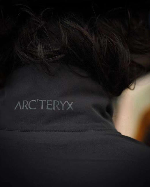 【ArcTERYX gamma始祖鸟 早春首推户外软壳防水男女同款立领薄款轻量外套】 商品图5