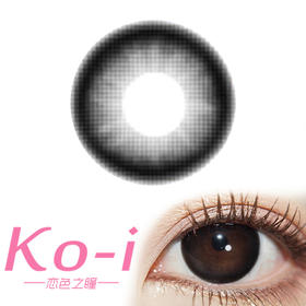 CHONOS 巨目黑桃 日抛直径14.4mm日常美瞳 黑色 10片/盒