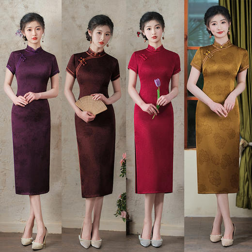 新中式年轻款改良版，日常可穿旗袍QX1059 商品图0