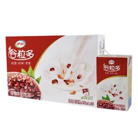 伊利红谷粒多牛奶250ml