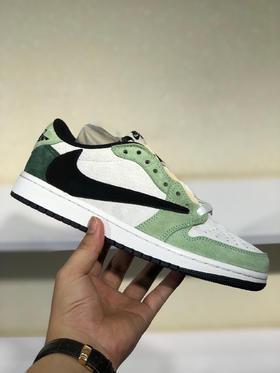 夏日特惠💰430 公司级 # Travis Scott x Air Jordan AJ1 Low OG SP TS联名倒勾低帮