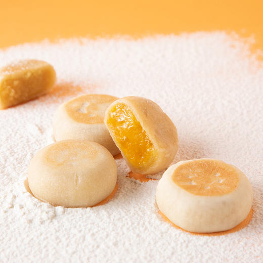 【超美味！芒果饼500g箱装】馅多肉厚，嫩薄饼皮，爆浆内陷，阳光小麦零食小吃糕点心休闲食品芒果酥早餐新鲜 商品图2