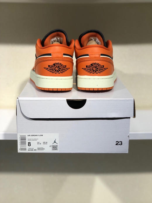 夏日特惠💰390 公司级 # Air Jordan 1 Low 乔丹一代低帮板鞋 商品图6