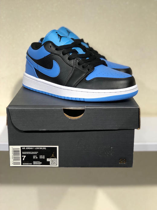 夏日特惠💰390 公司级 # Air Jordan 1 Low 乔丹一代低帮板鞋 商品图4