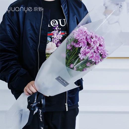 清明节扫墓上坟祭祀鲜花菊花 商品图0