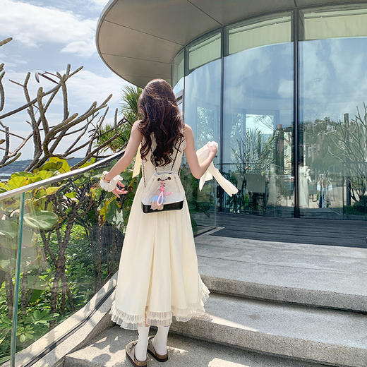 <曾小咸推荐> 【仪式感假日】绑带连衣裙 商品图3