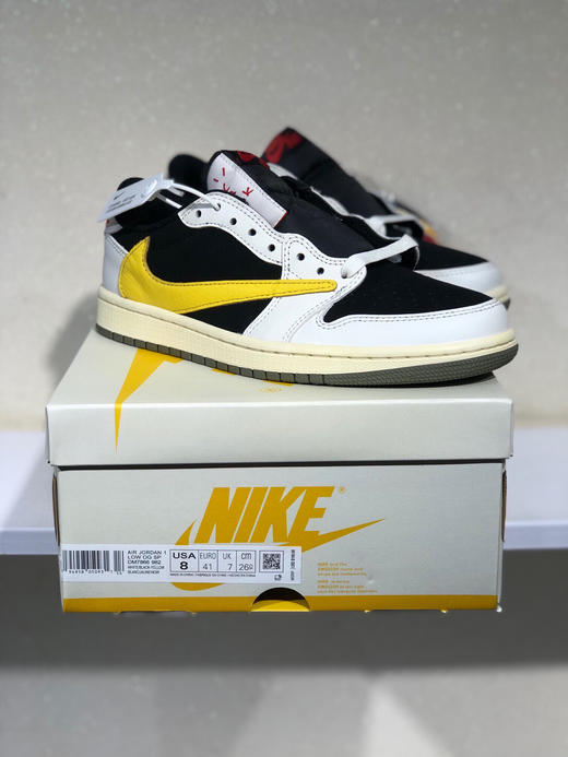 夏日特惠💰430 公司级 # Travis Scott x Air Jordan AJ1 Low OG SP TS联名倒勾低帮 商品图4