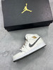 夏日特惠💰460 Air Jordan 1 Mid "Light Smoke Grey" 中帮 米白灰AJ1 乔丹1代 商品缩略图2