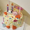 【 小猪小熊猫蛋糕】-定制蛋糕/卡通蛋糕 商品缩略图0