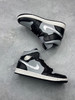 夏日特惠💰460 Air Jordan 1 Mid "Light Smoke Grey" 中帮 黑灰银AJ1 乔丹1代 商品缩略图4