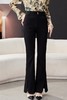 微喇裤女2024春装新款显瘦百搭修身休闲西装裤长裤1778 商品缩略图2