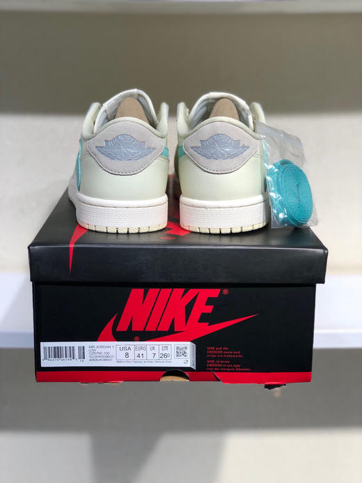 夏日特惠💰430 公司级 # Travis Scott x Air Jordan AJ1 Low OG SP TS联名倒勾低帮 商品图6