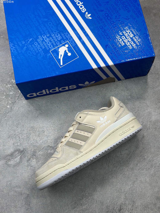 夏日特惠💰420 阿迪达斯 Adidas Forum 84 百搭潮流休闲运动板鞋 商品图2