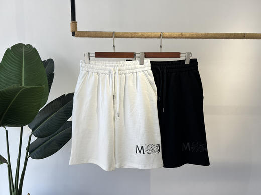 M可 夏季新款 男士 字母印花 休闲百搭 纯棉短裤/中裤/五分裤 Z-11558 商品图1