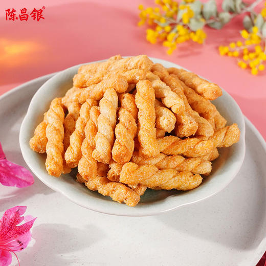 重庆磁器口陈昌银300克七味粗粮小麻花休闲小零食重庆特产 商品图2