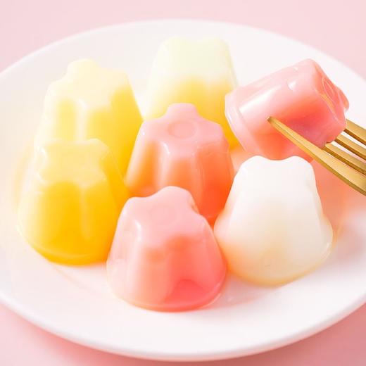 【19.9抢50个！乳酸果冻布丁】草莓味 苹果味 菠萝味 芒果味 酸奶味 Q弹好吃零食小吃 商品图0