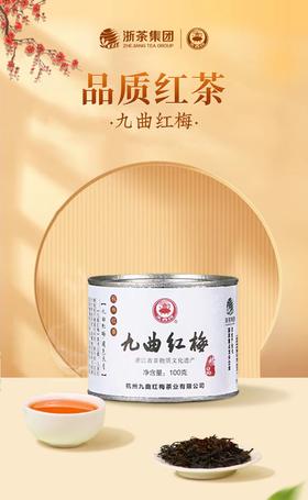 九曲红梅·精品 特级（清明）单罐 茶叶