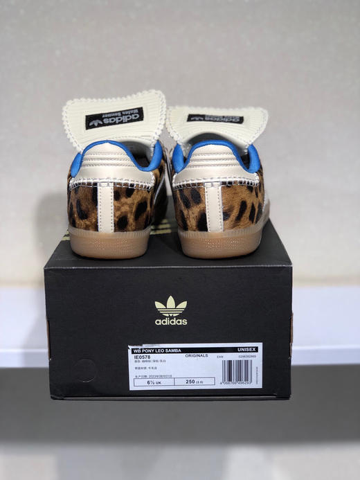 夏日特惠💰350 WALES BONNER x adidas originals Samba 头层真马毛 徳训 耐磨低帮板鞋 男女同款 商品图6