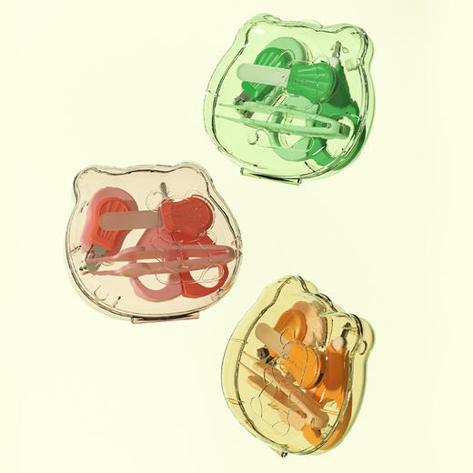 【超值4件套！】新款婴儿指甲剪套装宝宝指甲钳磨甲器神器新生儿防夹肉指甲刀 商品图3