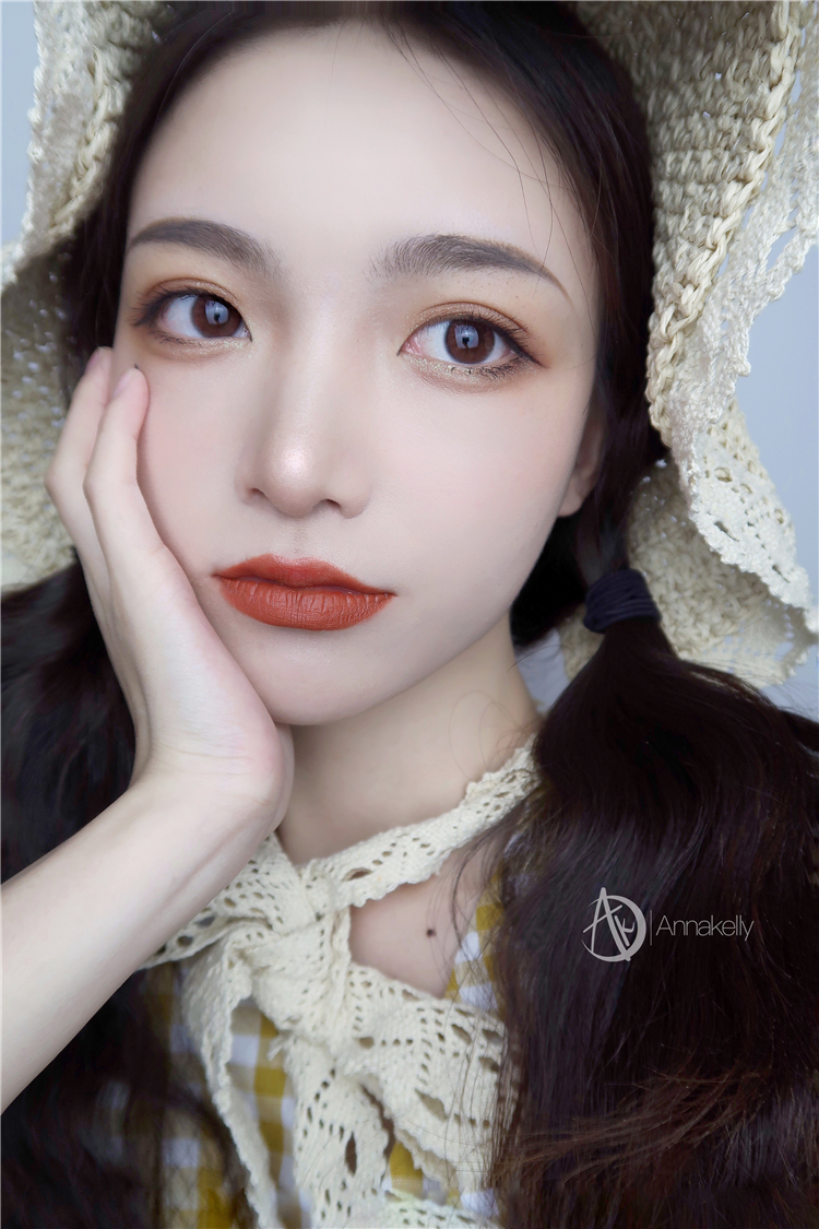 AK·Annakelly 豆沙棕