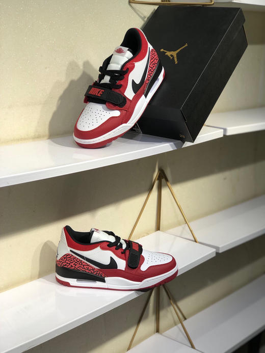 夏日特惠💰420 Air Jordan Legacy 312 头层皮打造市面高工艺有着交错结合的设计 商品图8